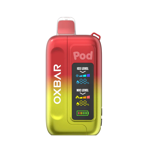 Fruity Pebz Oxbar Ice-Nic Control 35K - Black Coral